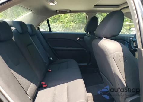 2010 Ford Fusion Se from USA, damaged, VIN 3FAHP0HA8AR273528